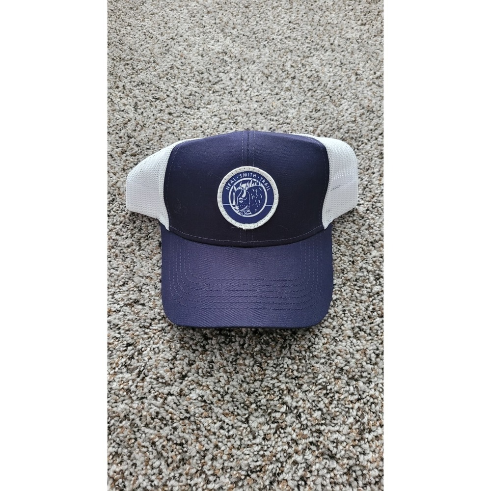 Neal Smith Trail Hat Cap SnapBack Unisex Adult Mesh Trucker‎